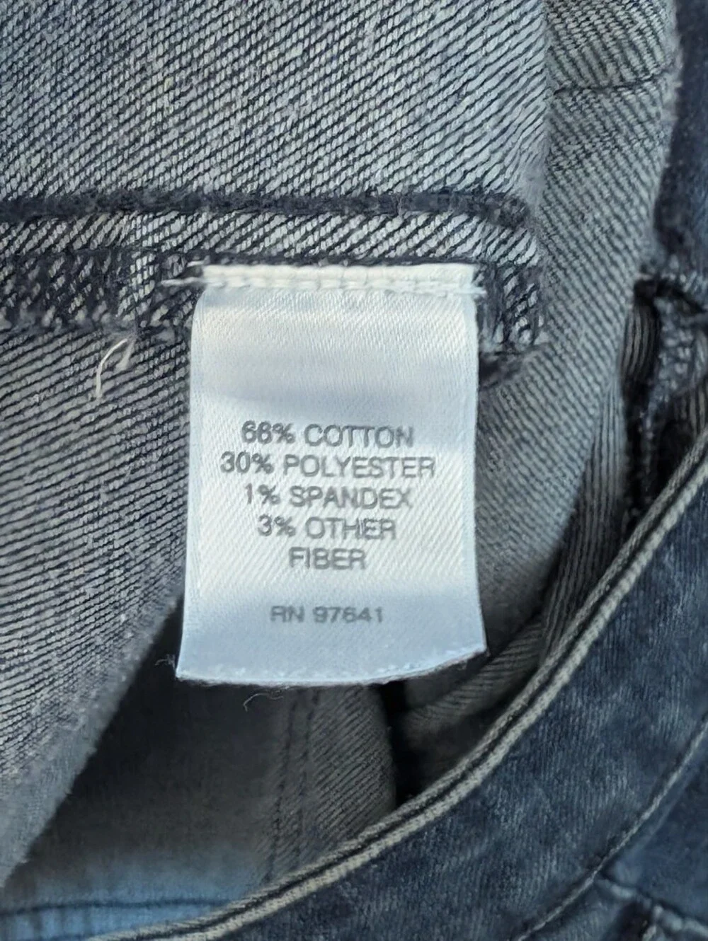 J. JILL Authentic Fit Full Leg Jeans Denim